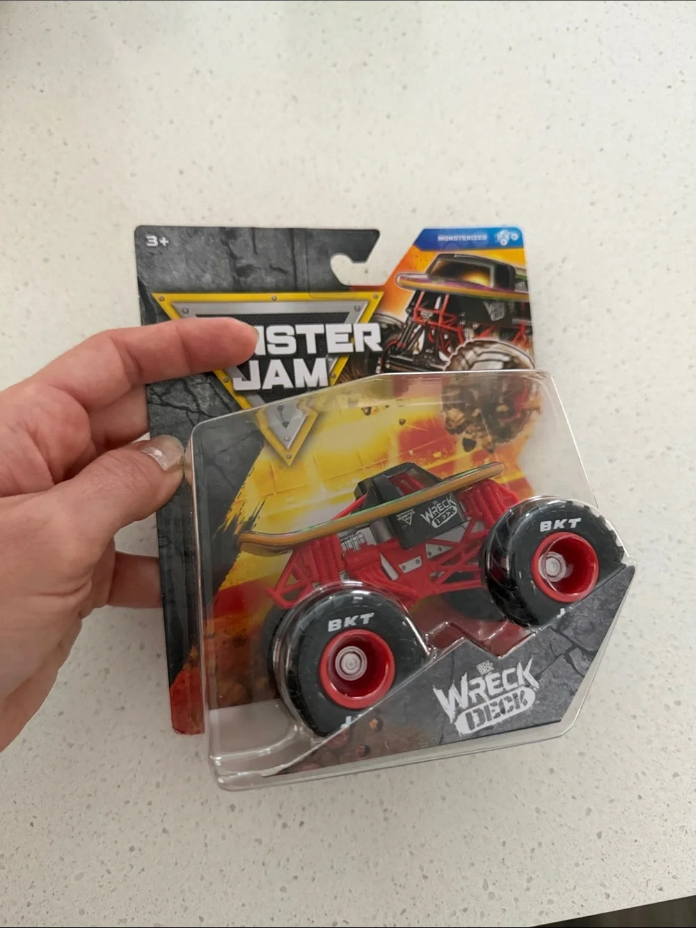 Monster Jam brand new